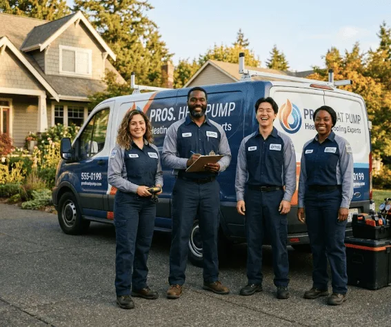Heat Pump Installation company in Dingle, ID